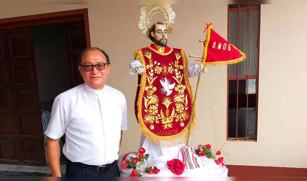 Sacerdote Humberto Tapia fue nombrado como Obispo de la Diócesis de Chachapoyas. Foto: Facebook de Humberto Tapia.