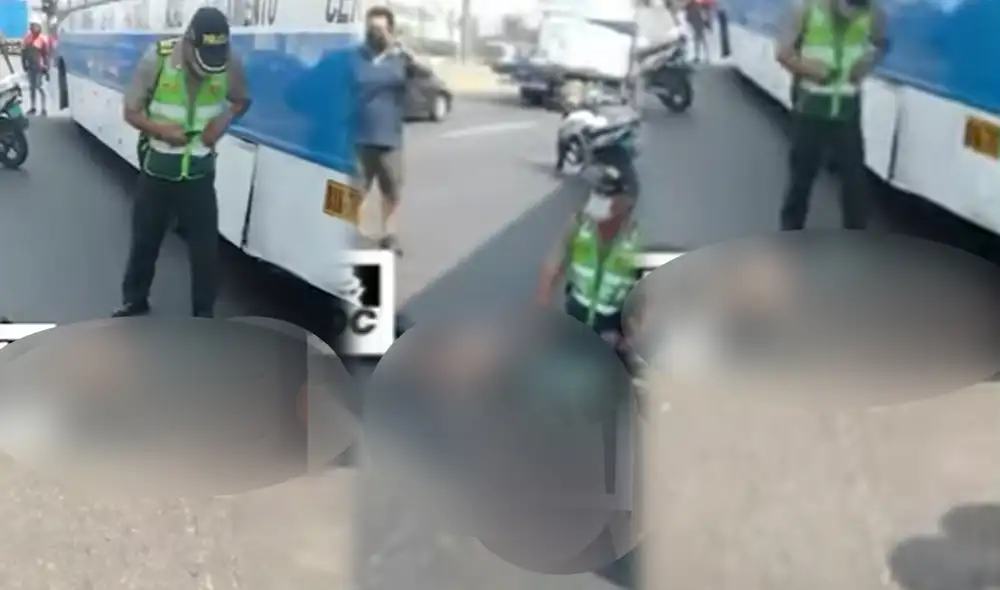 Víctima se recupera en la clínica Montefiori. Foto: composición La República