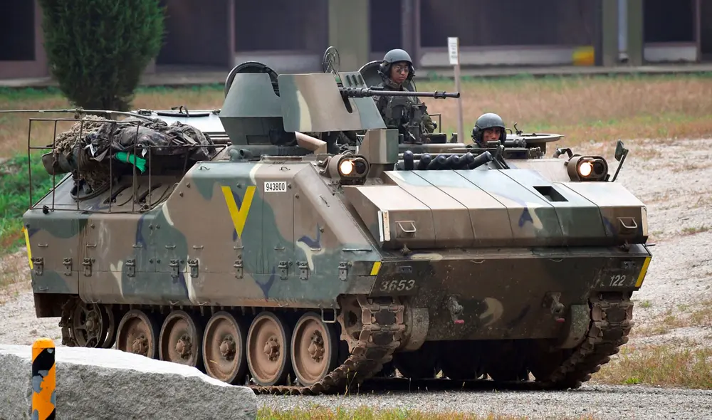 Corea del Sur es uno de los países considerados aliado no OTAN por EE. UU. Foto: AFP Corea del Sur es uno de los países considerados aliado no OTAN por EE. UU. Foto: AFP