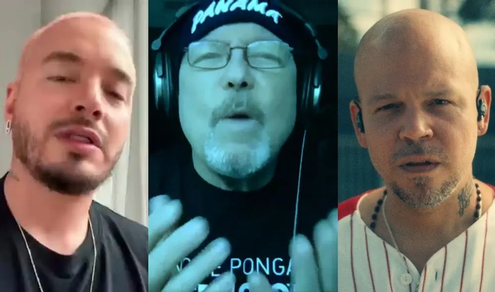 Ruben Blades se pronuncia ante el enfrentamiento de Residente y J Balvin. Foto: Composición LR / Instagram / Facebook / Youtube. Ruben Blades se pronuncia ante el enfrentamiento de Residente y J Balvin. Foto: Composición LR / Instagram / Facebook / Youtube.