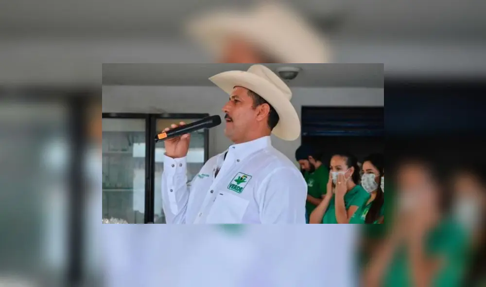 César Valencia, alcalde del municipio mexicano de Aguililla. Foto: Facebook/César Valencia César Valencia, alcalde del municipio mexicano de Aguililla. Foto: Facebook/César Valencia