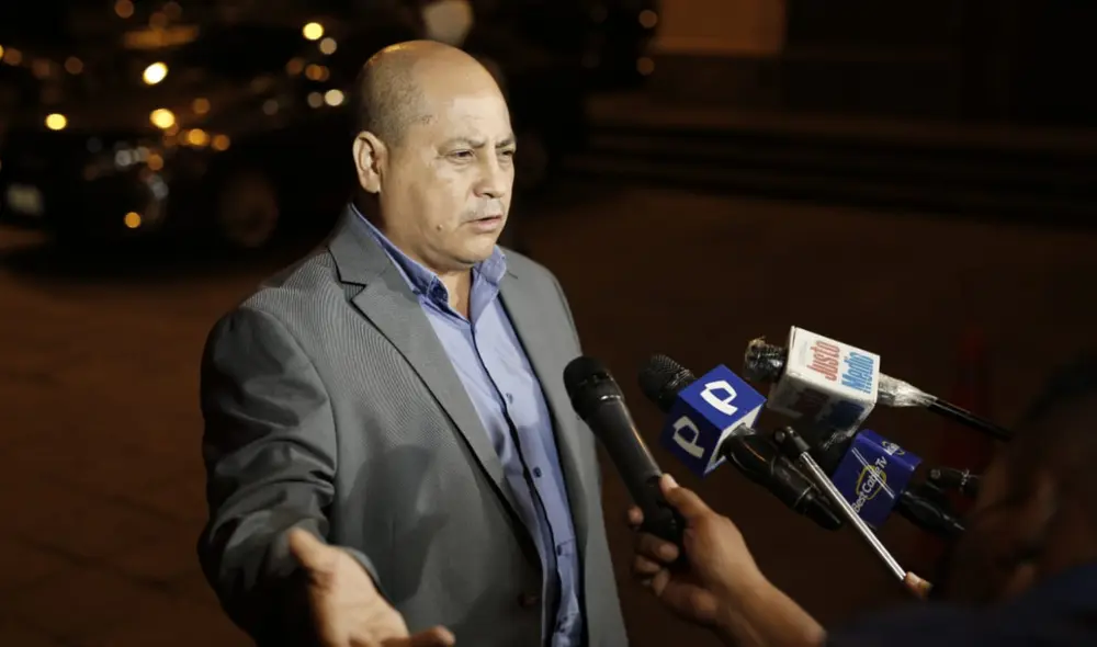 El subsecretario reiteró que no existe ningún gabinete en la sombra. Foto: Antonio Melgarejo