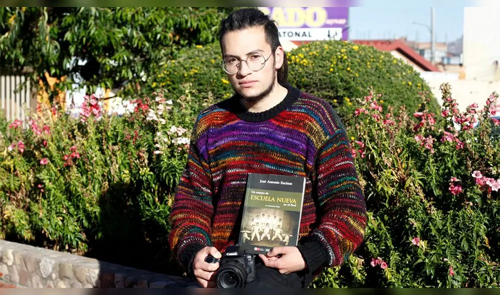 Los cortometrajes de Alejandro Salas ganaron concursos del Ministerio de Cultura. Foto: Juan Carlos Cisneros/La República