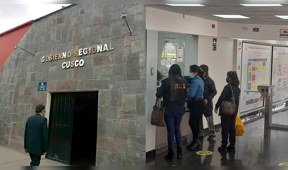 La fiscal adjunta anticorrupción Janet Espinoza ingresó a diversas áreas, entre ellas Logística, Administración y Tesorería. Foto: composición LR/Ministerio Público