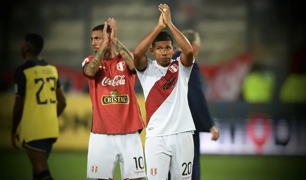 Edison Flores es actual jugador del D.C. United de la MLS. Foto: composición/ AFP Edison Flores es actual jugador del D.C. United de la MLS. Foto: composición/ AFP