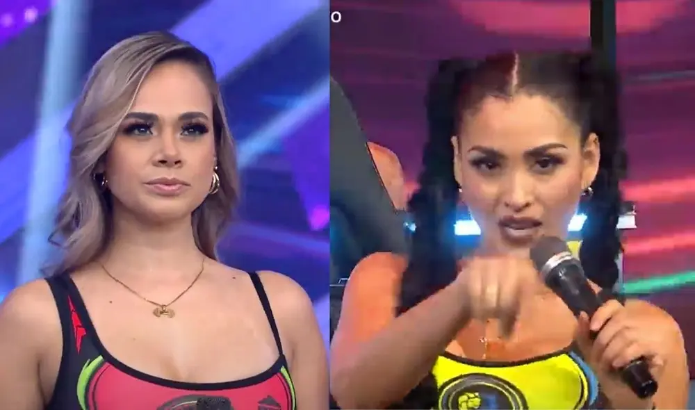 Jossmery Toledo compite con Michelle Soifer y obtiene su primera victoria en "Esto es guerra". Foto: América TV.