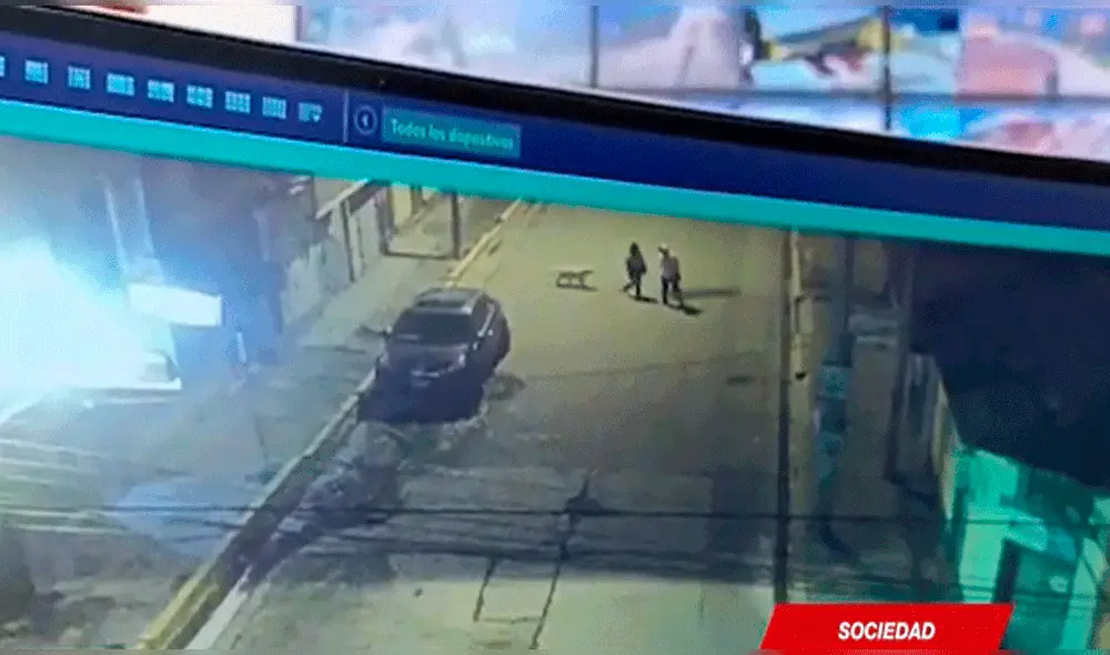 Padres de familia piden apoyo a las autoridades. Foto: captura/difusión