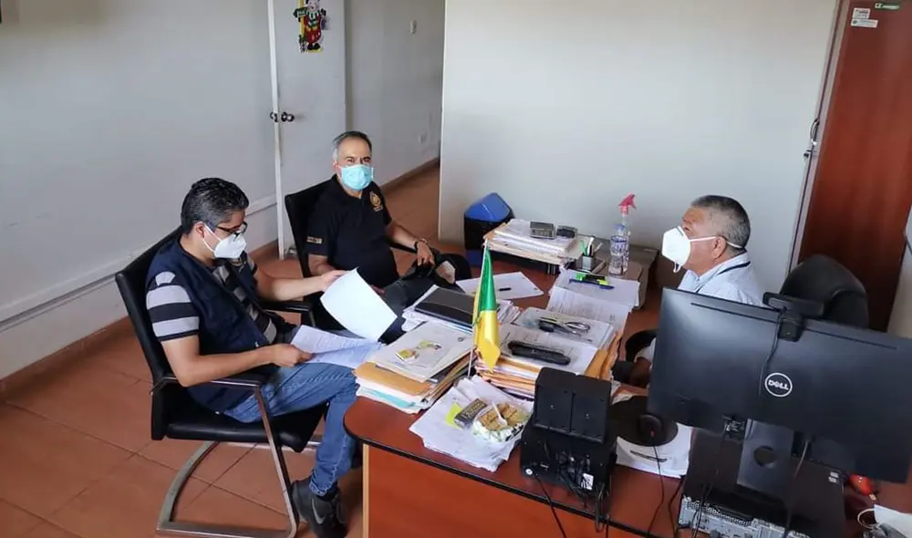 Es preciso señalar, que se actuó conforme lo estipula el Nuevo Código Procesal Penal. Foto: MPS Es preciso señalar, que se actuó conforme lo estipula el Nuevo Código Procesal Penal. Foto: MPS