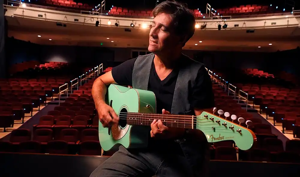 El popular 'Nacho' presentará por fin su gira "Cerca de ti", que tuvo que postergar por la pandemia. Foto: Facebook