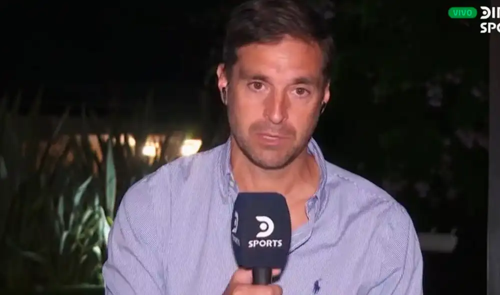 Diego Alonso llegó en reemplazo de Óscar Washington Tabárez. Foto: Directv Sports twitter