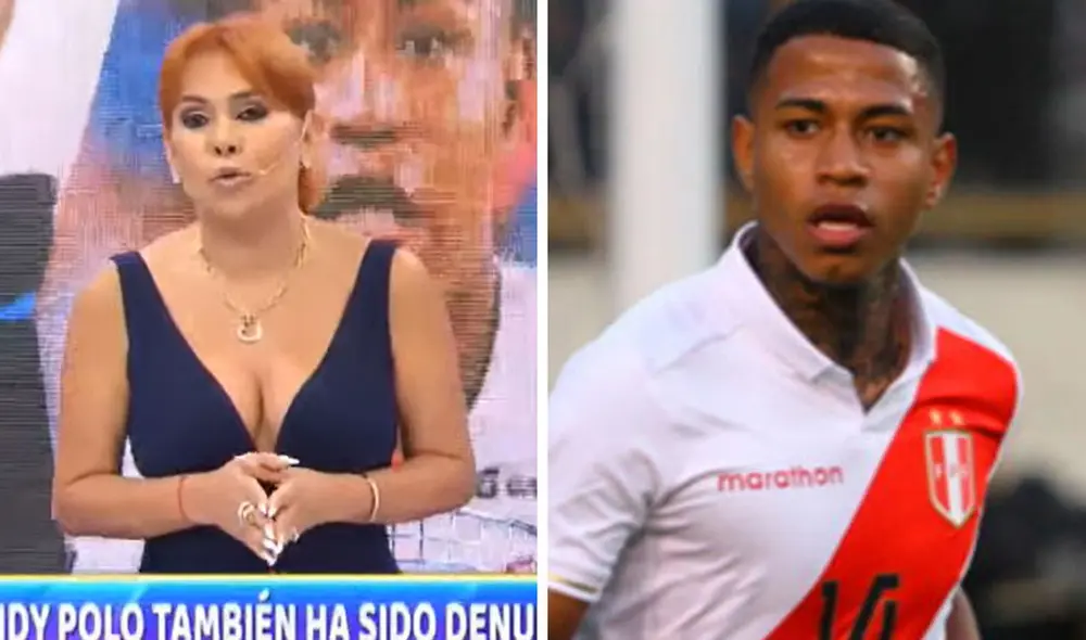 Magaly Medina criticó duramente a los directivos de la 'U' por el caso Andy Polo. Foto: captura ATV/FPF