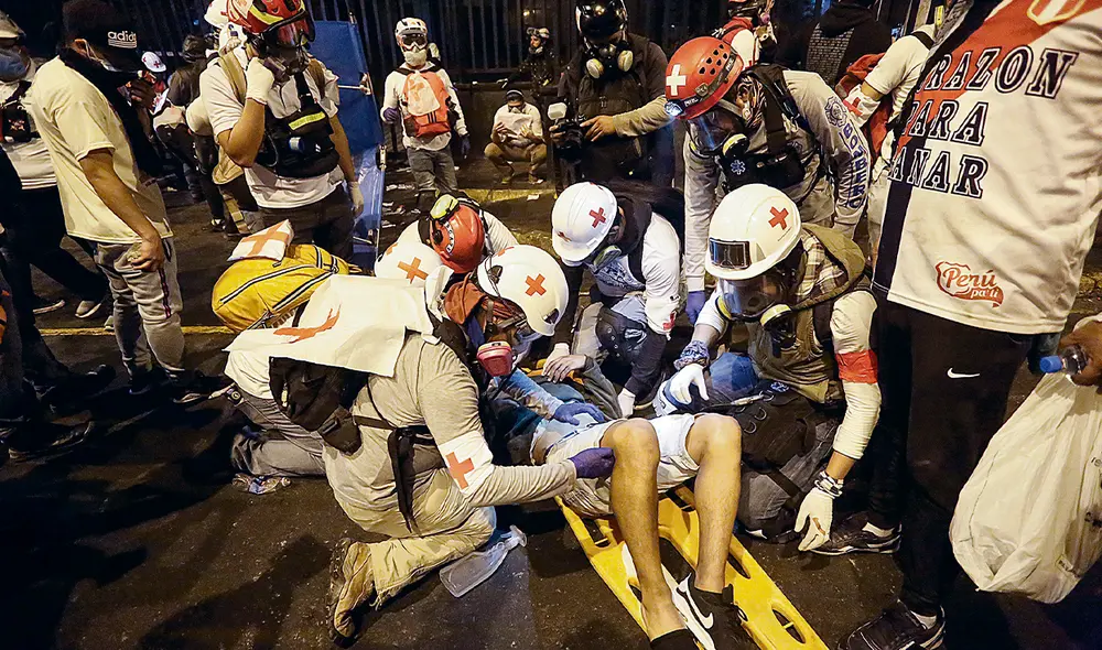 Impunidad a la vista. La Subcomisión de Acusaciones Constitucionales buscaría anular diversas pruebas para concluir que Manuel Merino y sus ministros no son responsables de la represión. Foto: Antonio Melgarejo/ La República
