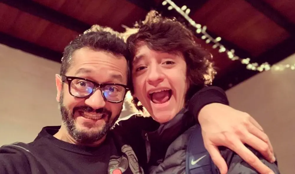 El actor Gonzalo Molina se pronunció sobre la escena protagonizada por su hijo en "Junta de vecinos". Foto: Instagram de Gonzalo Molina El actor Gonzalo Molina se pronunció sobre la escena protagonizada por su hijo en "Junta de vecinos". Foto: Instagram de Gonzalo Molina