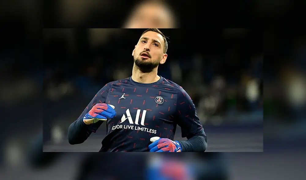 Donnarumma llegó a PSG después de cinco temporadas en AC Milan. Foto: AFP