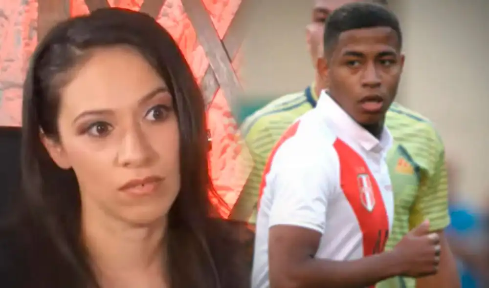 Génessis Alarcón no parará hasta que la justicia tome acciones contra Andy Polo por agredirla. Foto: composición/LR/captura/ATV Génessis Alarcón no parará hasta que la justicia tome acciones contra Andy Polo por agredirla. Foto: composición/LR/captura/ATV