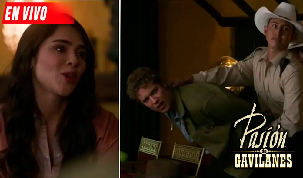 En Pasión de gavilanes 2, capítulo 18, Muriel vuelve a ver a los mellizos Reyes Elizondo. Foto: composición/captura/Telemundo