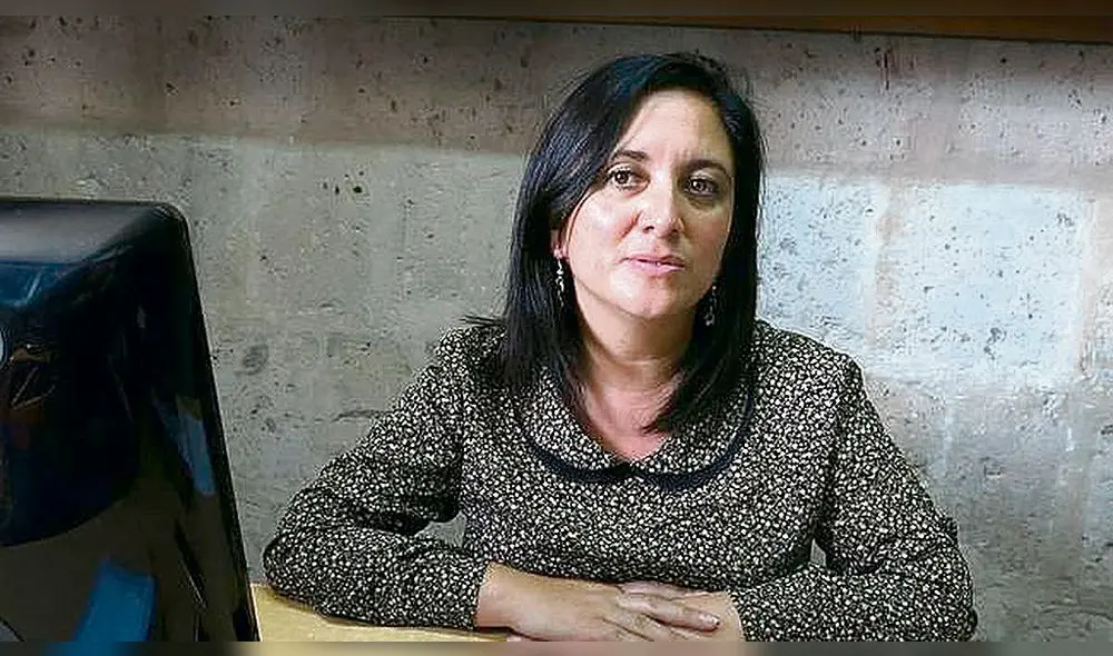 Afuera. Procuradora Vallejos fue destituida del cargo. Foto: La República