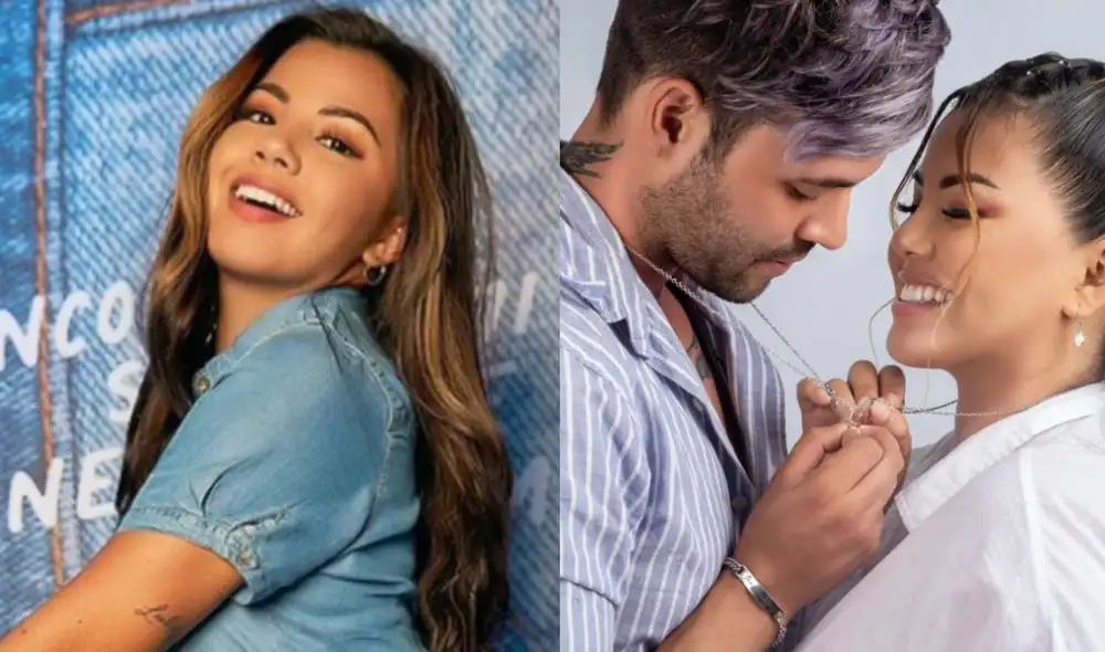 Estrella Torres confirmó su romance con Kevin Salas en noviembre del 2021. Foto: composición/ Estrella Torres/ Instagram Estrella Torres confirmó su romance con Kevin Salas en noviembre del 2021. Foto: composición/ Estrella Torres/ Instagram