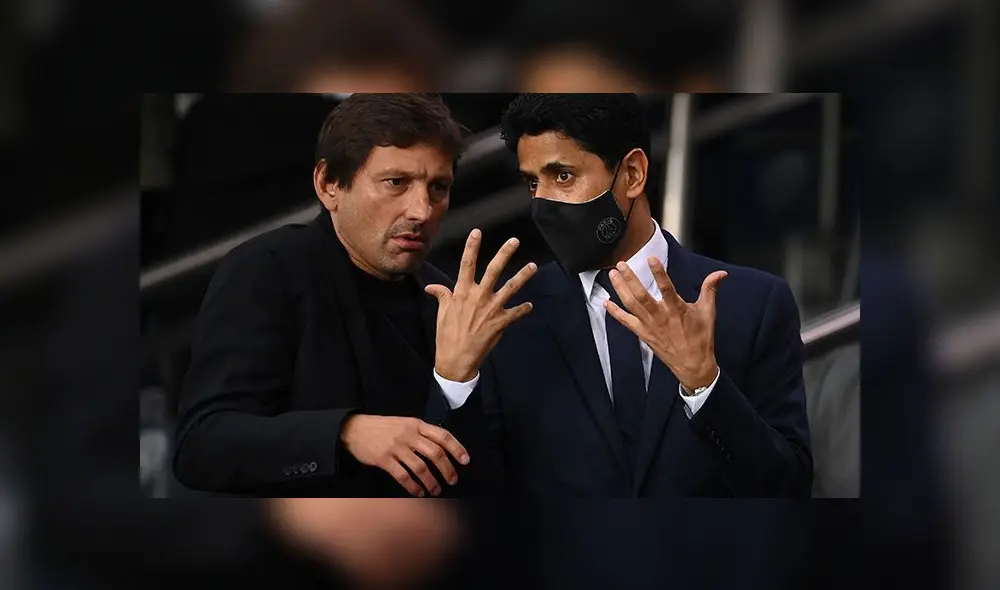 Al-Khelaifi no solo es propietario del PSG, también dirige el grupo beIN Media, uno de los principales actores en el mercado de derechos televisivos. Foto: AFP