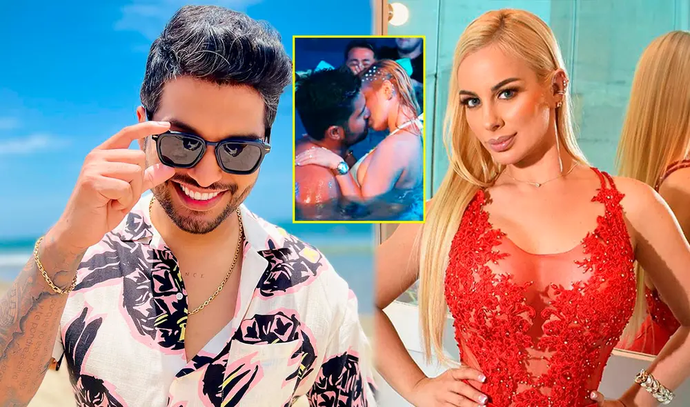 Jair Mendoza y Dalia Durán grabaron un videoclip. Foto: Instagram / Instagram