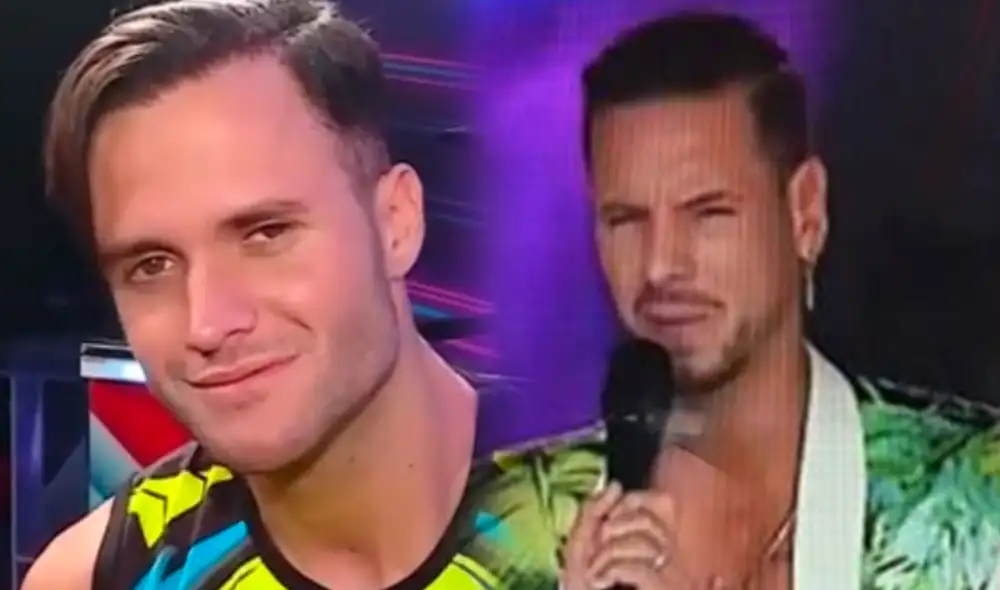 Fabio Agostini pide a Jota Benz como competencia suya en vez de Anthony Aranda. Foto: captura/América TV