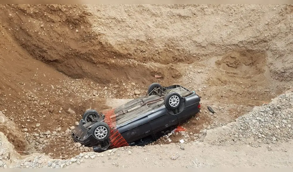 Las autoridades investigan las causas del accidente. Foto: Deysi Portuguez/ URPI-LR