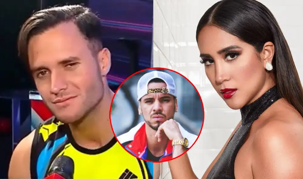 Fabio Agostini le envía mensaje a Melissa Paredes y habla sobre competir con Anthony Aranda. Foto: composición/ captura de América TV/ Instagram Fabio Agostini le envía mensaje a Melissa Paredes y habla sobre competir con Anthony Aranda. Foto: composición/ captura de América TV/ Instagram