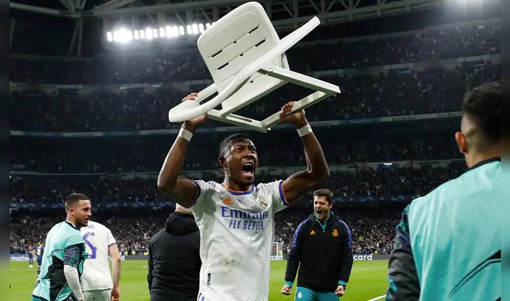 David Alaba llegó al Real Madrid procedente del Bayern Múnich. Foto: Twitter Real Madrid