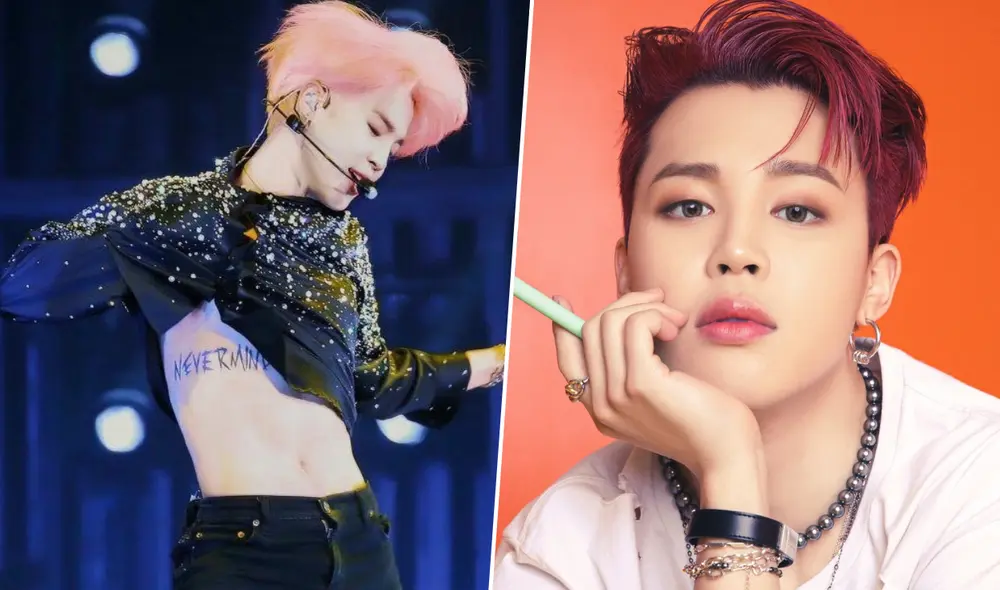 ¿Qué significan los nuevos tatuajes de Jimin? Esta sería la respuesta, conforme teoría del fandom de BTS. Foto: composición La República / BIGHIT