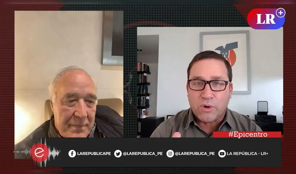 Víctor Andrés García Belaúnde. Foto: captura/LR+ Víctor Andrés García Belaúnde. Foto: captura/LR+