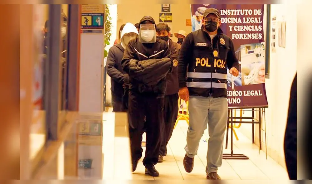 Agustín Luque. Gobernador de Puno. Foto: Carlos Cisneros