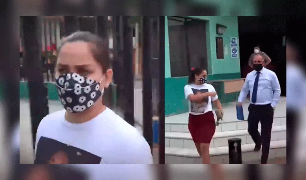 Andrea San Martín vuelve a poner una denuncia contra su expareja Juan Víctor. Foto: captura de Amor y fuego/Instagram Andrea San Martín vuelve a poner una denuncia contra su expareja Juan Víctor. Foto: captura de Amor y fuego/Instagram