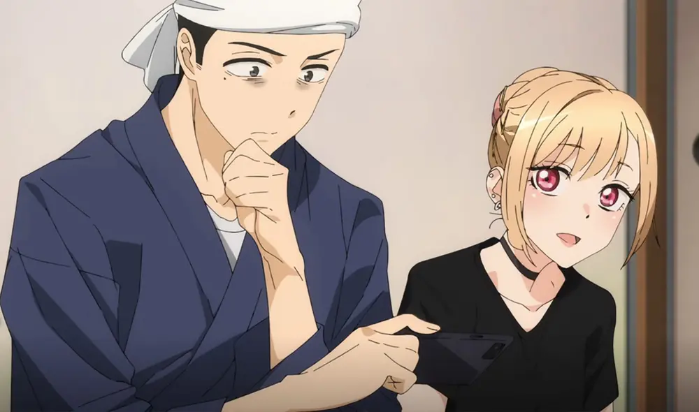 El anime de Sono bisque doll está basado en el manga original de Shin'ichi Fukuda. Foto: CloverWorks