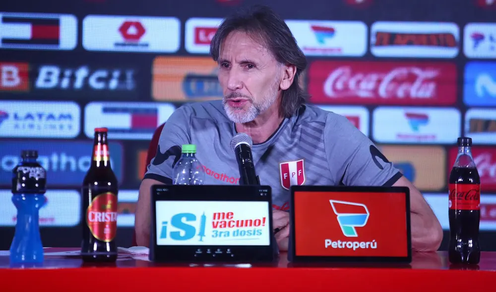 Ricardo Gareca tiene la posibilidad de clasificar a su segundo mundial consecutivo con Perú. Foto: Selección peruana