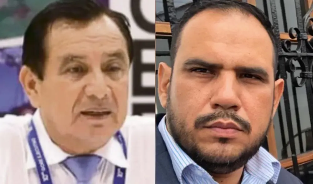 Testigo señala que exgobernador de Ucayali, Francisco Pezo Torres, adjudicó contratos al empresario José Villacorta Montoya. Foto: composición/GLR Testigo señala que exgobernador de Ucayali, Francisco Pezo Torres, adjudicó contratos al empresario José Villacorta Montoya. Foto: composición/GLR