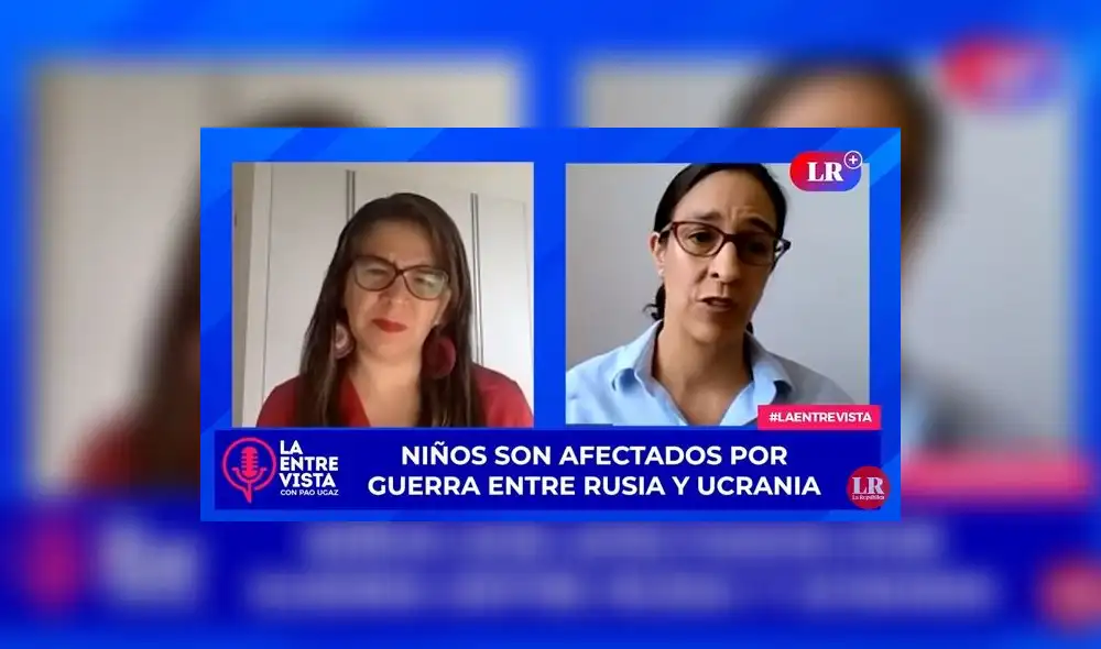 Verónica Valdivieso, directora de País Save The Children en Perú. Foto: captura/LR+