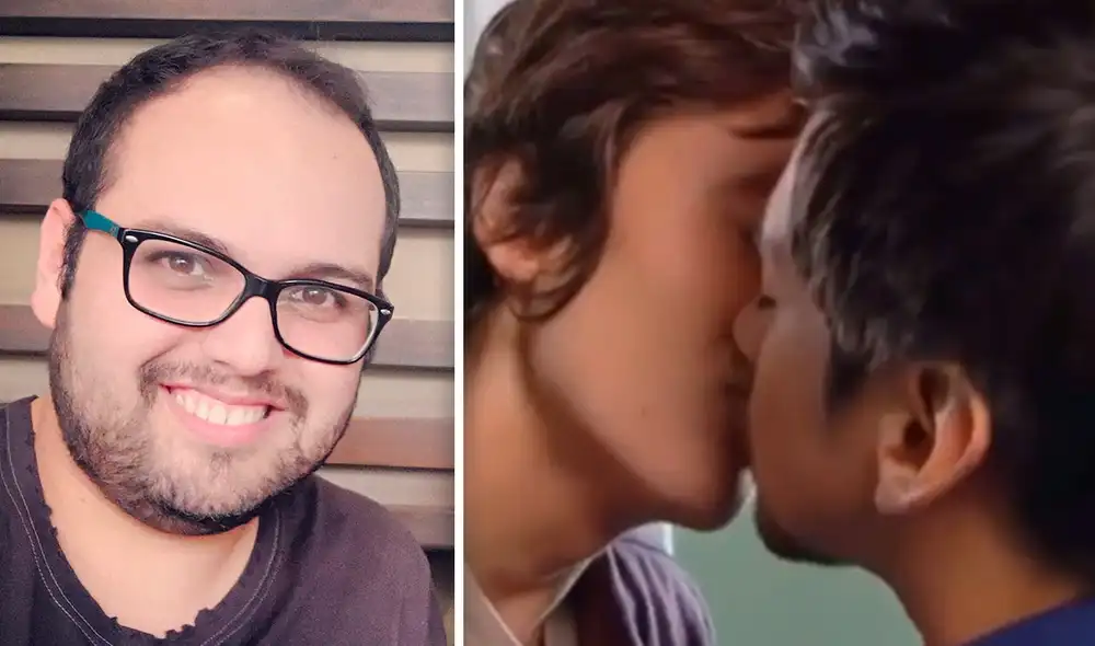 Italo Cordano, defendió la historia de Junta de vecinos de ataques homofóbicos. Foto: captura/América TV/redes sociales de Italo Cordano Italo Cordano, defendió la historia de Junta de vecinos de ataques homofóbicos. Foto: captura/América TV/redes sociales de Italo Cordano