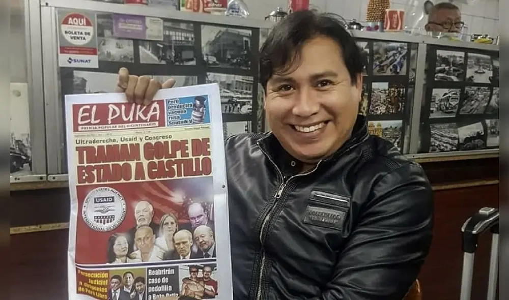 William Chávez apuntaría llegar al círculo cercano de Castillo. Foto: Hildebrandt en sus trece William Chávez apuntaría llegar al círculo cercano de Castillo. Foto: Hildebrandt en sus trece