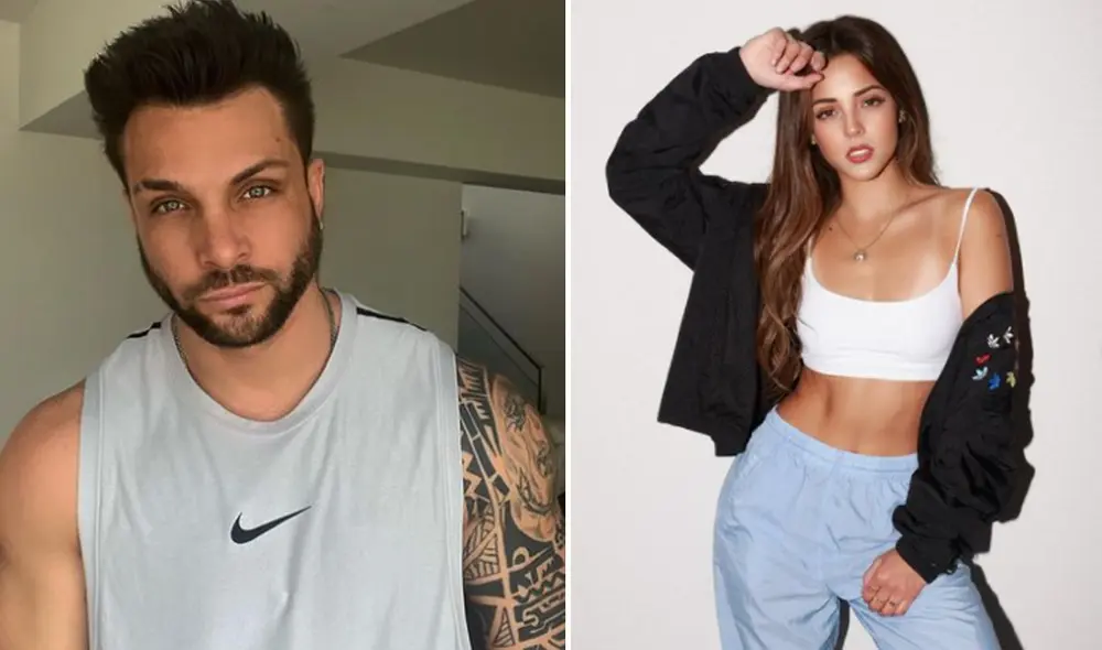 Nicolla Porcella, quien radica en México, brindó una entrevista al programa "Amor y fuego". Foto: Instagram