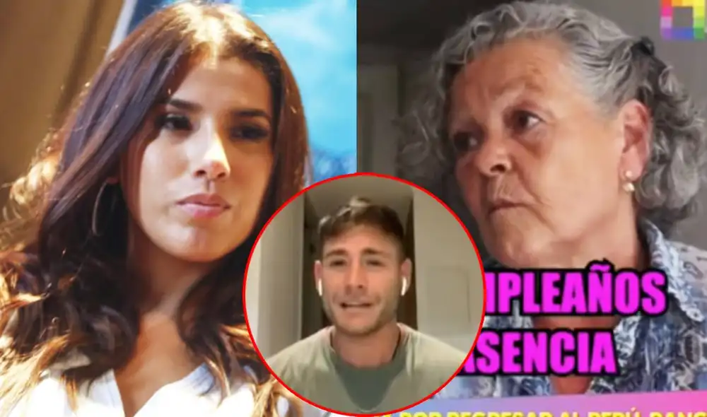 Yahaira Plasencia estuvo en salidas con Pancho Rodríguez. Foto: composición/ La República/ captura de Willax/ captura de ATV Yahaira Plasencia estuvo en salidas con Pancho Rodríguez. Foto: composición/ La República/ captura de Willax/ captura de ATV