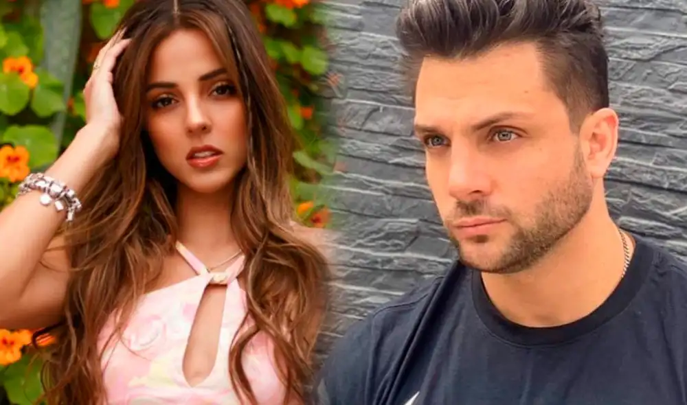 Nicola Porcella mencionó comprender la situación de Luciana Fuster porque él también lo ha vivido. Foto: Luciana Fuster/Nicola Porcella/Instagram