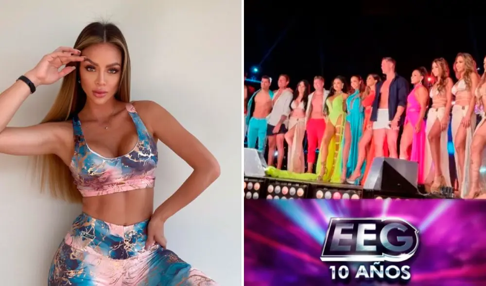 Sheyla Rojas firme en su decisión tras decirle no al reality de competencia. Foto: composición Sheyla Rojas, Esto es guerra/Instagram.