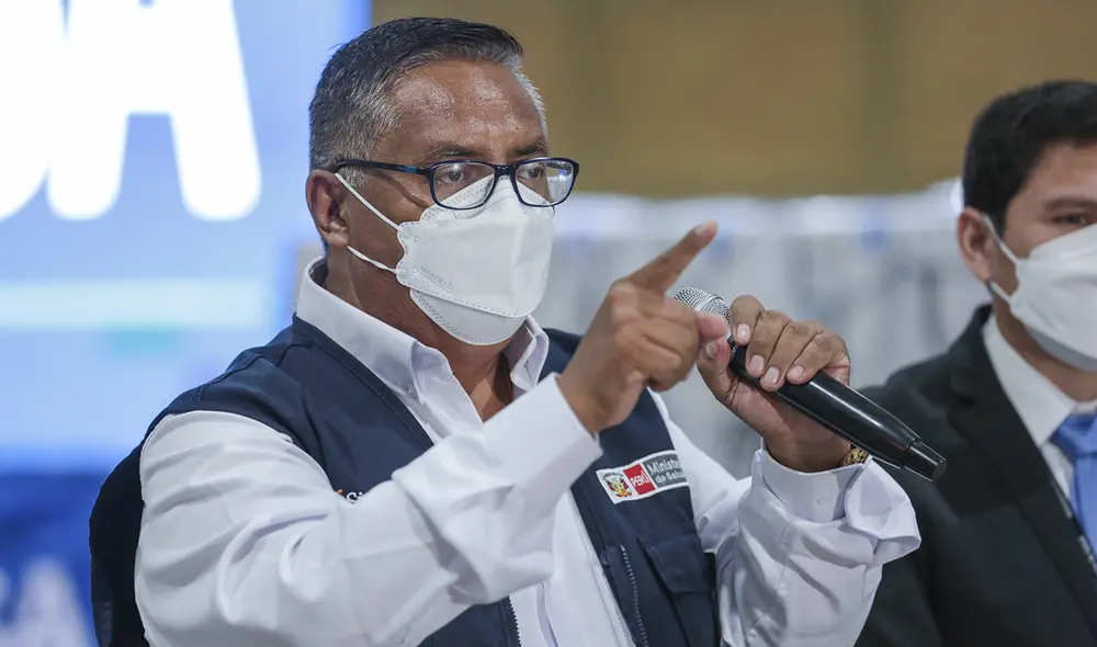 Hernán Condori Machado será interpelado en el Pleno Congreso el próximo miércoles 16 de marzo. Foto: Minsa