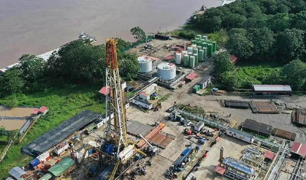 El Perú produce solo el 25% del crudo que necesita el país. Foto: Andina. El Perú produce solo el 25% del crudo que necesita el país. Foto: Andina.