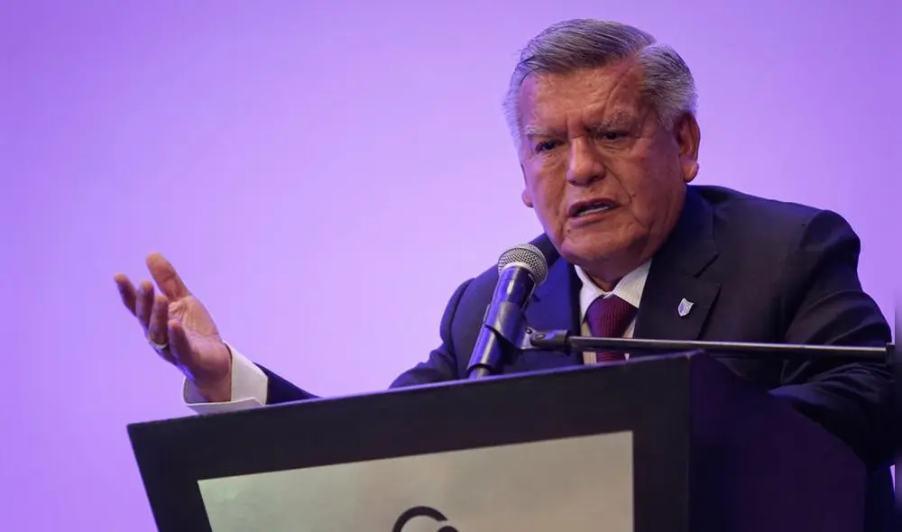 Lider de APP estuvo en Arequipa para la presentación de su libro. Foto: Rodrigo Talavera/La República Lider de APP estuvo en Arequipa para la presentación de su libro. Foto: Rodrigo Talavera/La República