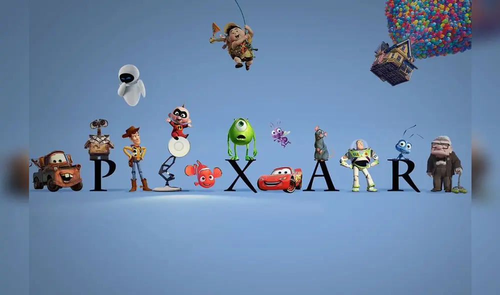 Logo de Pixar, empleados denuncian a Disney por censura de colectivo LGBTI. Foto: Pixar