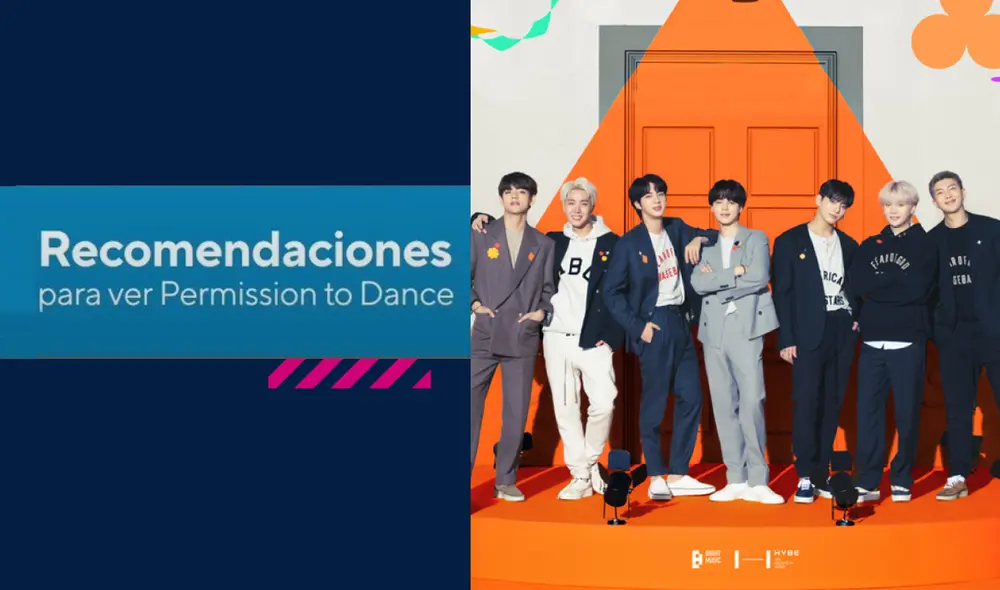 Cines en todo el mundo ultiman detalles para recibir a ARMY para la proyección del día de "Permission to dance on stage Seoul", el concierto de BTS. Foto: composición Cineplanet / La República / BIGHIT