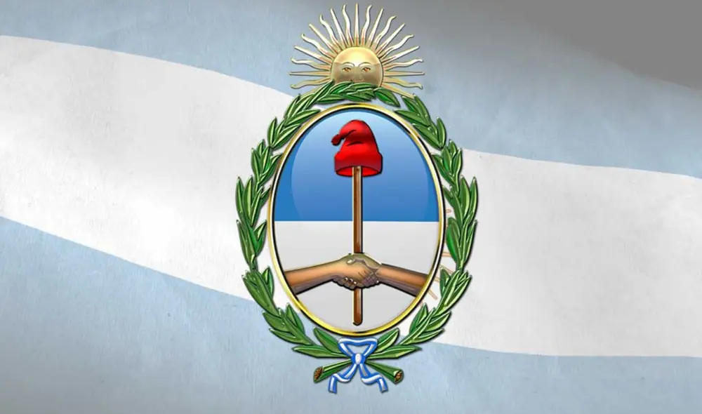 El escudo nacional de Argentina fue utilizado por primera vez en 1813. Foto: Ministerio de Cultura de Argentina El escudo nacional de Argentina fue utilizado por primera vez en 1813. Foto: Ministerio de Cultura de Argentina