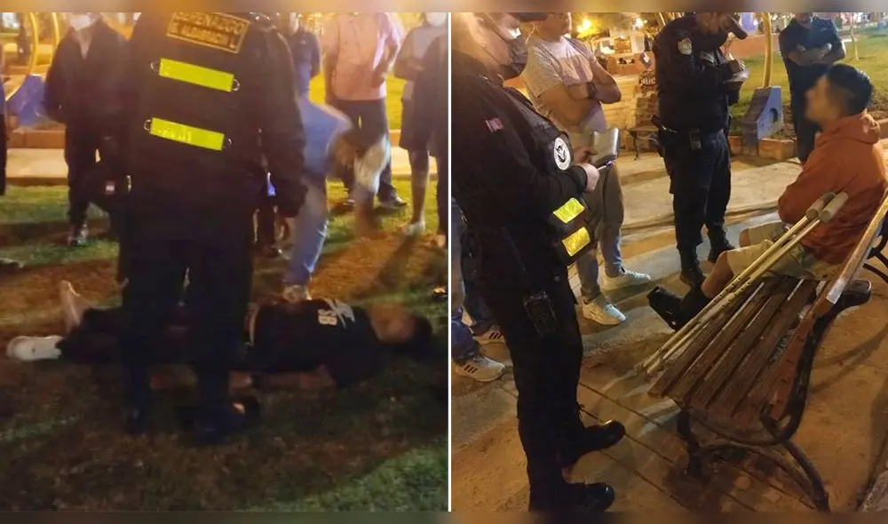 El presunto delincuente fue identificado como Alex Emanuel Pilco Mendoza (21). La víctima no presentó denuncia en su contra. Foto: composición LR/Radio Santa Cecilia El presunto delincuente fue identificado como Alex Emanuel Pilco Mendoza (21). La víctima no presentó denuncia en su contra. Foto: composición LR/Radio Santa Cecilia