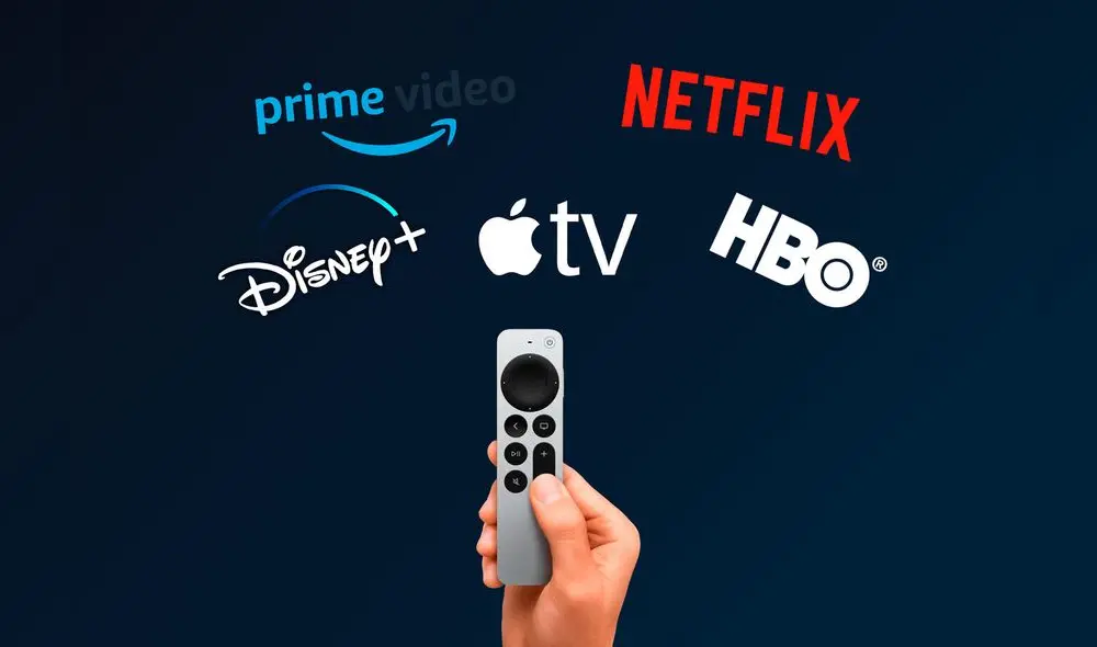 Netflix, Disney Plus, HBO Max, Amazon Prime Video y Hulu preparan estrenos para lanzarlos del 11 al 13 de marzo de 2022. Foto: composición/Netflix/Disney Plus/HBO Max/Amazon Prime Video/Apple TV